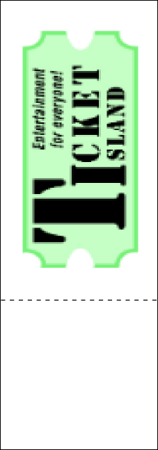 Mexican Fiest QR Event Ticket Product Back