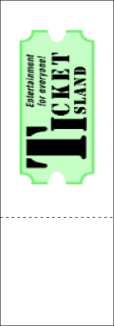 Pittsburgh 2 QR Event Ticket Product Back