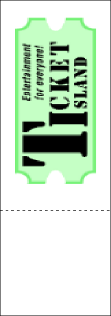 St. Patrick's Day Party QR Event Ticket Product Back