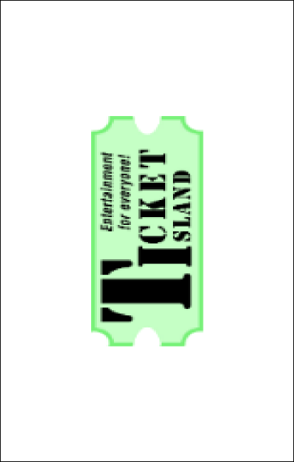 80s Music Club  VIP Event Badge Medium Product Back