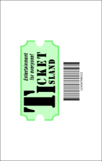 Cool Christmas VIP Event Badge Medium Product Back