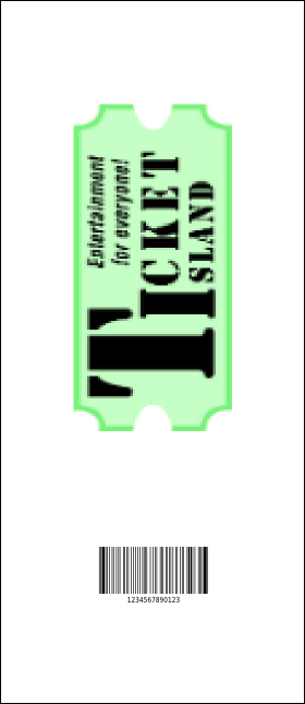 Acoustic Strings VIP Event Badge Large Product Back