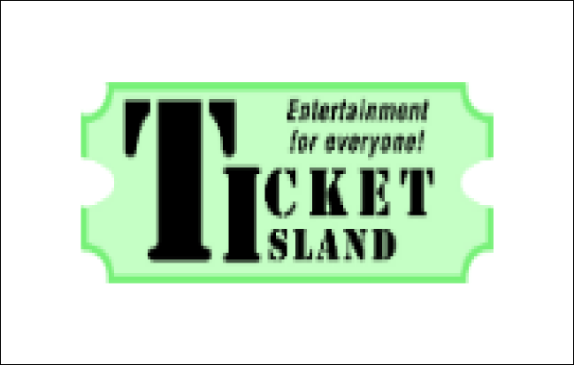All Purpose Colorful Skyline VIP Event Badge Medium Product Back