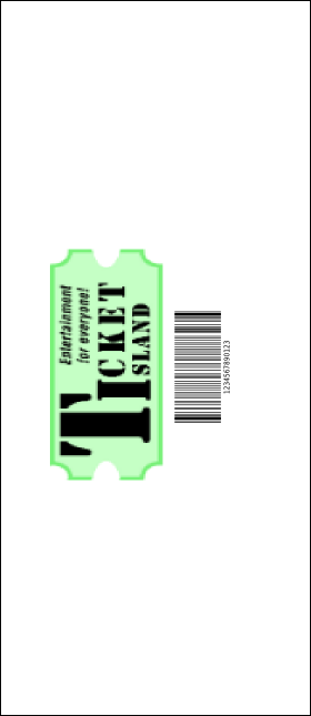 All Purpose Geometric VIP Event Badge Large Product Back