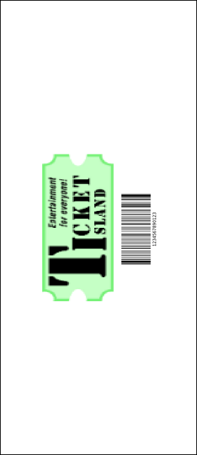 All Purpose Angle VIP Event Badge Large Product Back