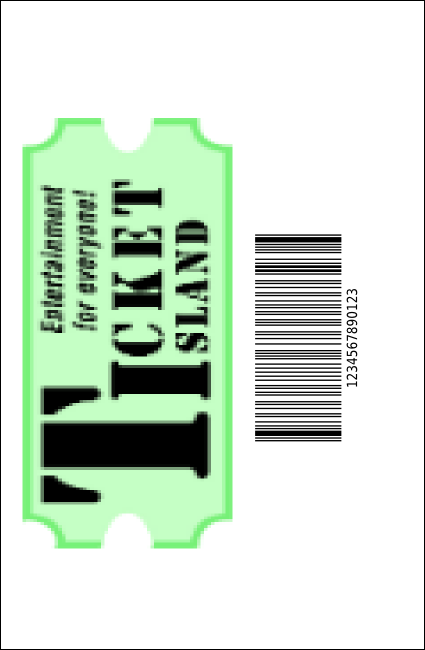 All Purpose Angle VIP Event Badge Small Product Back