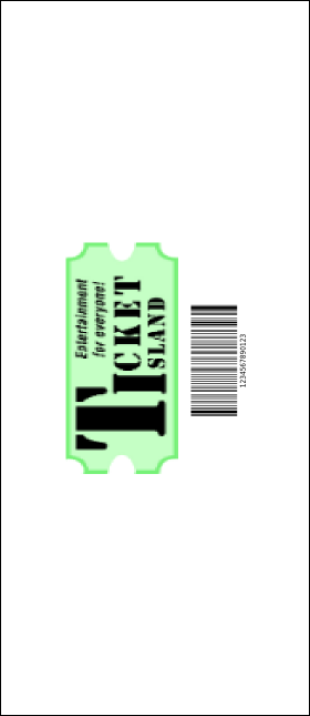 All Purpose Hex VIP Event Badge Large Product Back