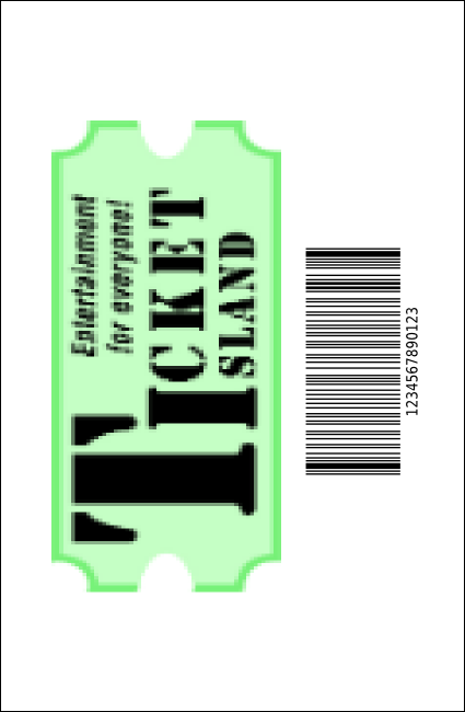 All Purpose Hex VIP Event Badge Small Product Back