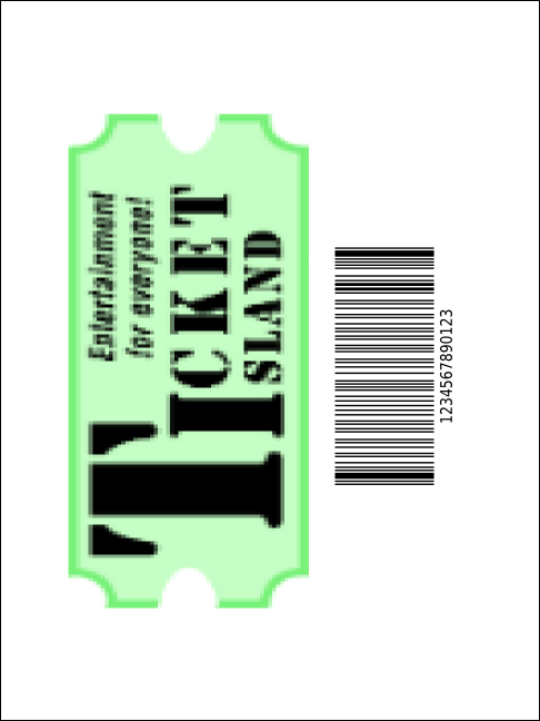 All Purpose Lights Economy Event Badge Product Back