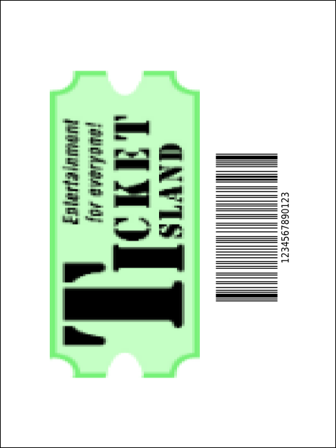 Baseball Economy Event Badge Product Back