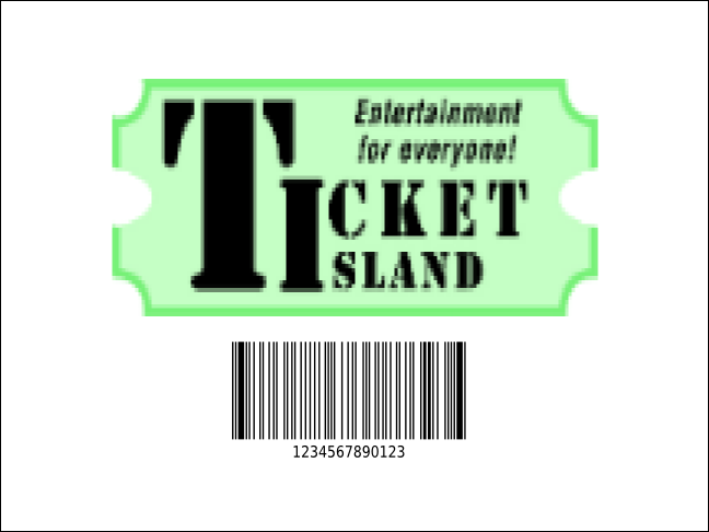 Black Tie Gala 2 Economy Event Badge Product Back