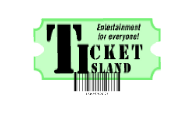 Graduation - Green VIP Event Badge Medium VIP Event Badge Medium Product Back