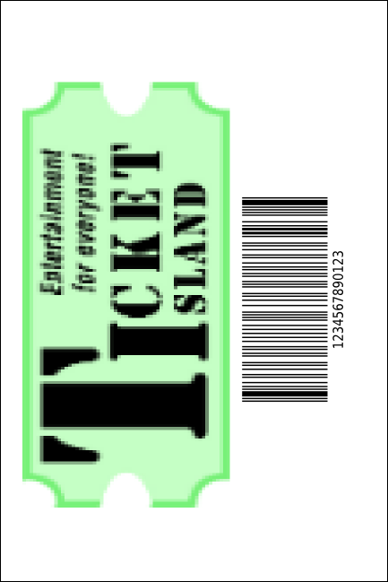 Red Carpet Economy Event Badge Economy Event Badge Product Back