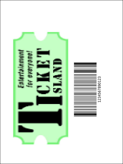 Soccer stadium Economy Event Badge Economy Event Badge Product Back