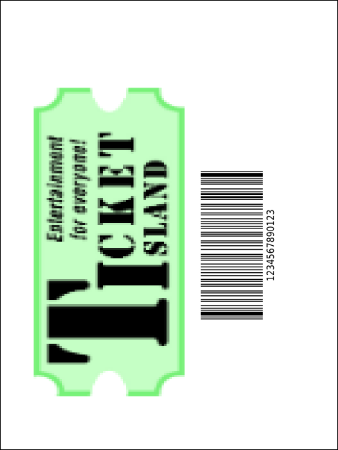 Golden Ornament Economy Event Badge Product Back