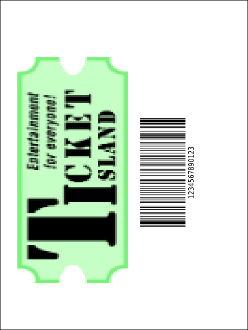 Hippie Economy Event Badge Product Back