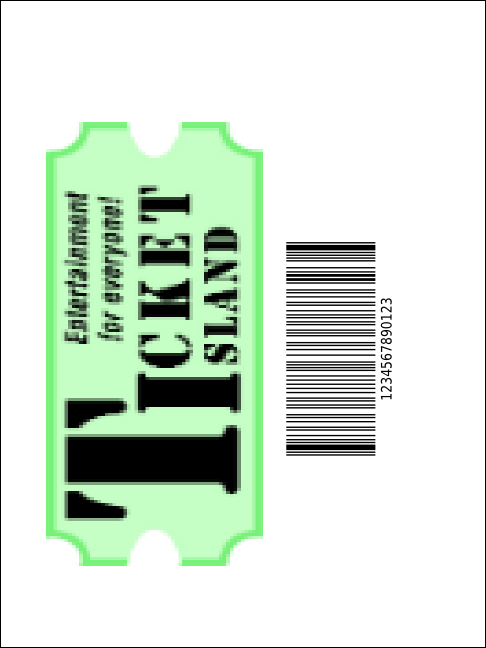 Holiday Snowflake Economy Event Badge Product Back