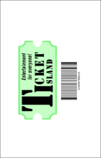 Fourth of July VIP Event Badge Medium Product Back