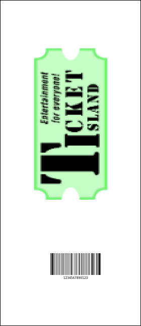 All Purpose Circle VIP Event Badge Large Product Back