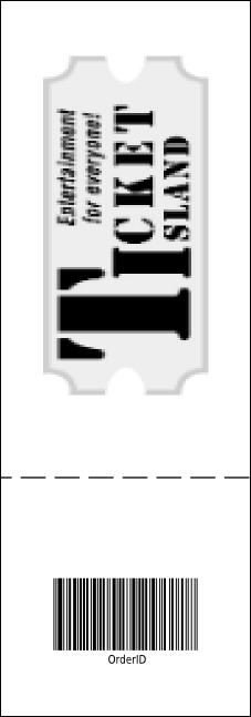 Fine Art General Admission Ticket Product Back
