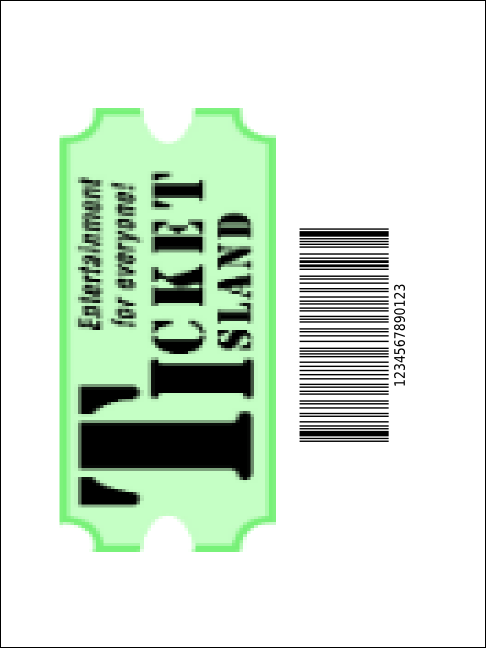 Leukemia Economy Event Badge Product Back