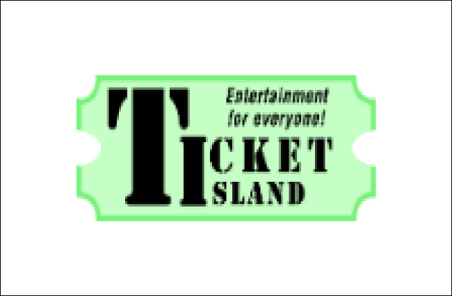 Memphis Color VIP Event Badge Small Product Back