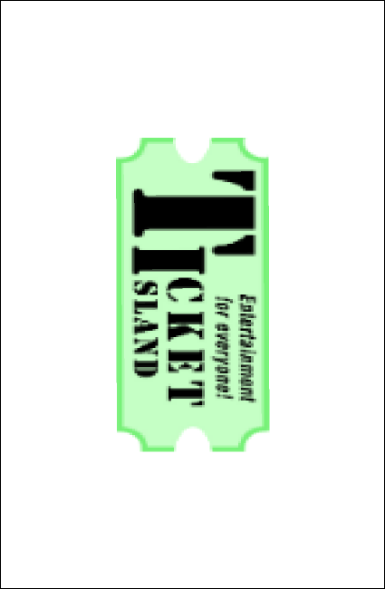 Military Ball - The Salute VIP Event Badge Small Product Back
