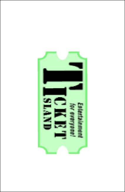Military Ball - US Flags VIP Event Badge Small Product Back