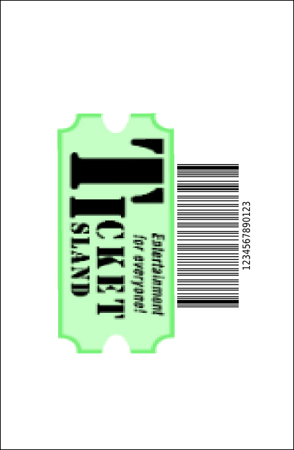 Modern Rodeo VIP Event Badge Small Product Back