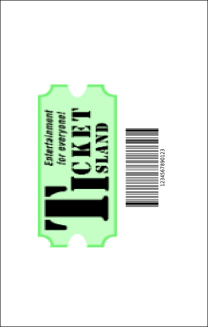 Movie Night VIP Event Badge Medium Product Back