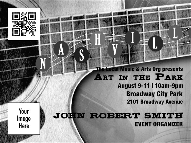 Nashville BW Economy Event Badge Product Front