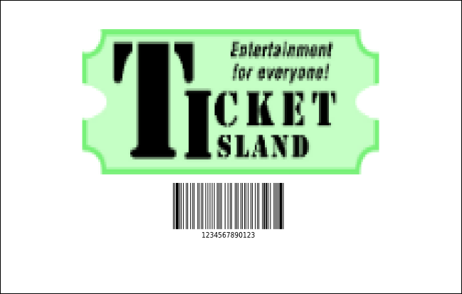 Nature Series - Green VIP Event Badge Medium Product Back