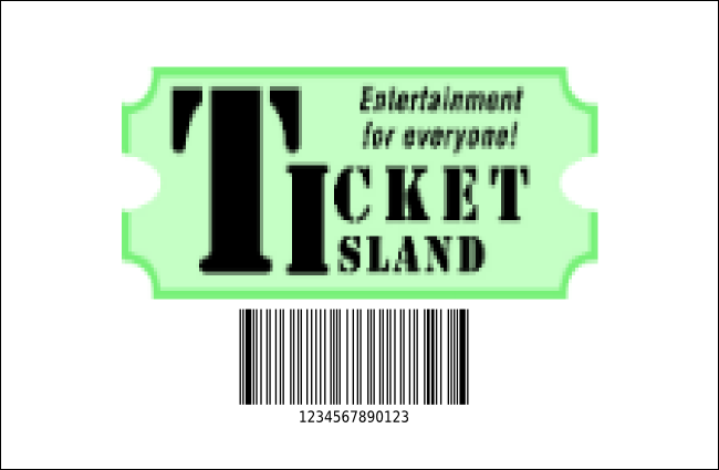 Nature Series - Green VIP Event Badge Small Product Back