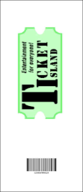 New York VIP Event Badge Large Product Back