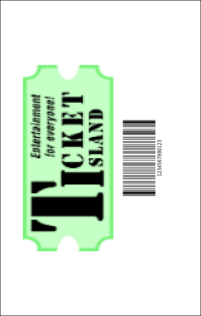 New York VIP Event Badge Small Product Back