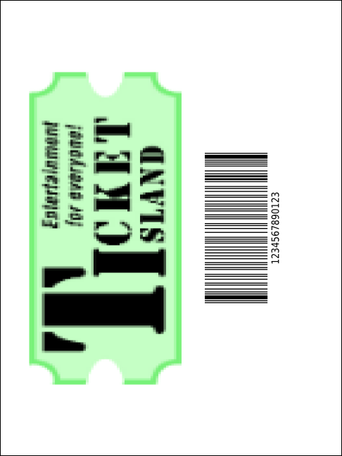 Retro Sunburst Economy Event Badge Product Back