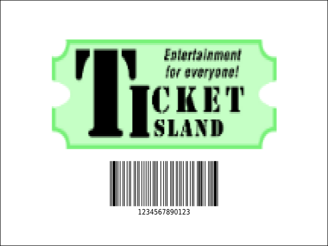 Chocolate Economy Event Badge Product Back