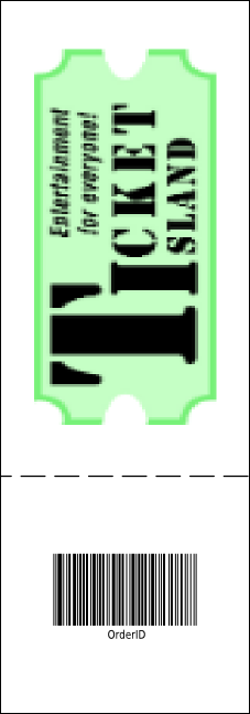 Wisconsin General Admission Ticket Product Back