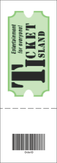 Puerto Rico General Admission Ticket Product Back