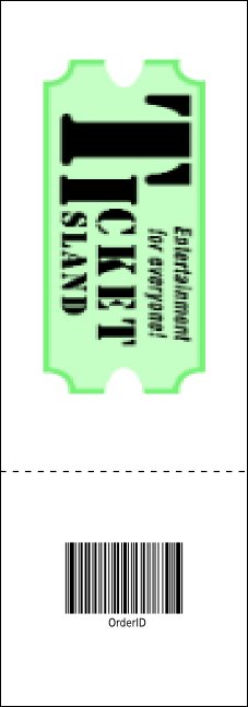 Claus-A-Palooza Event Ticket Product Back