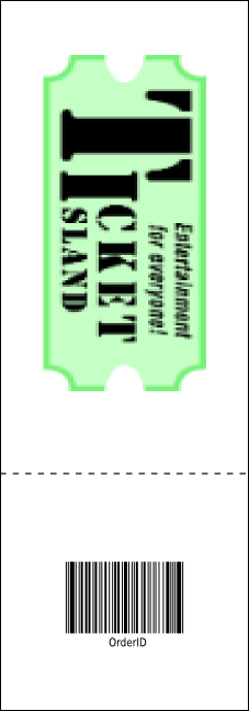 Hanukkah Abstract Event Ticket Product Back