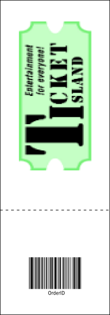 Guitar and Banjo Event Ticket Product Back