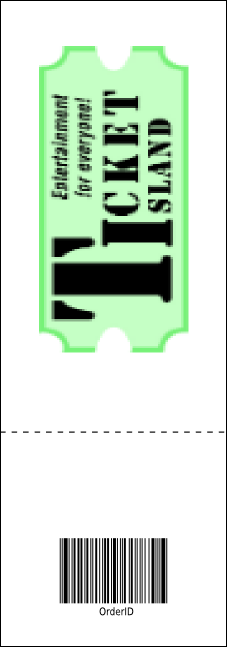 Comedy Spirals Event Ticket Product Back