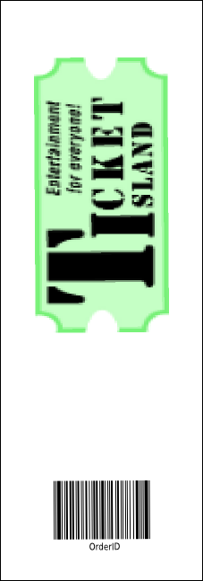 Louisville Event Ticket Product Back
