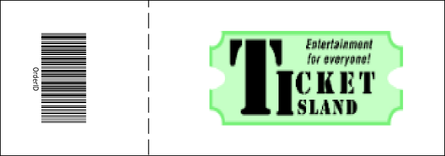 Year General Admission Ticket (Gold) Product Back