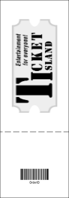 Piano General Admission Ticket 001 Product Back