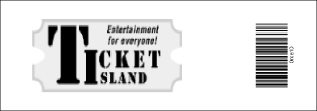 All Purpose General Admission Ticket 001 Product Back