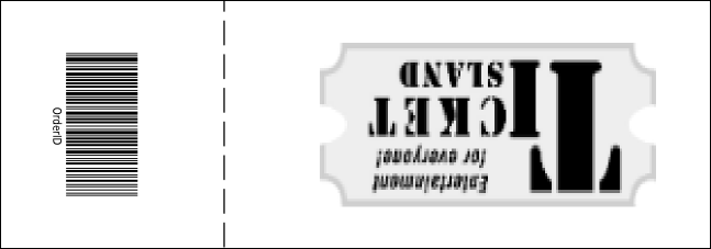 All Purpose Stars General Admission Ticket 001 Product Back
