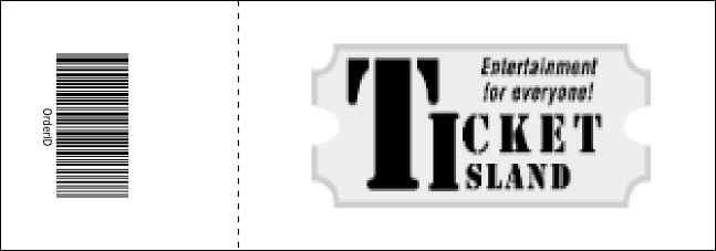 Black Tie Gala General Admission Ticket Product Back
