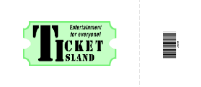 Nature Series - Blue Ocean Gift Certificate Product Back